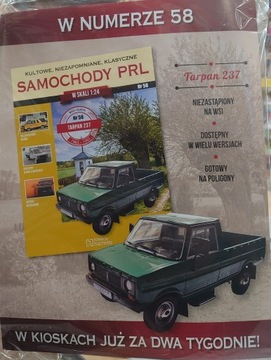 Тарпан 237 1:24 Hachette Автомобили Польской Народной Республики №58