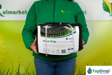 САДОВЫЙ ШЛАНГ 1/2 50 м КАПЕЛЬНАЯ ЛИНИЯ ДЛЯ КУЛЬТОВ + СОЕДИНИТЕЛИ