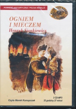 Ogniem i Mieczem H.Sienkiewicz audiobook MP3