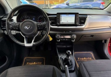 Kia Stonic I Crossover 1.2 DOHC 84KM 2017 Kia Stonic 1.2 manual LED navi KAMERA bezwypadkowa FABRYCZNY LAKIER, zdjęcie 26