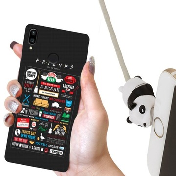 Etui Friends Przyjaciele Xiaomi Redmi Note 7