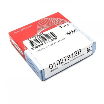 CORTECO 01027812B Кольцо уплотнительное