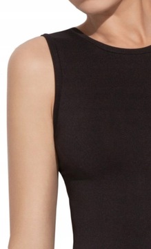 ФУТБОЛКА GATTA ЖИЛЕТ НА ТОЛЩИХ РЕМЕНКАХ ЧЕРНАЯ XL