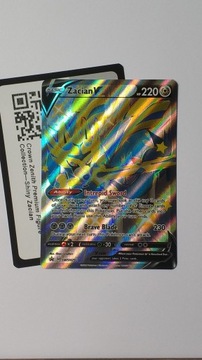 Zacian V - SWSH292 - Промо Black Star