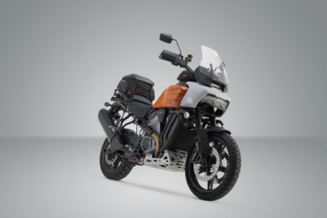 ZESTAW ZABEZPIECZAJĄCY MOTOCYKL ADVENTURE SW-MOTECH HARLEY-DAVIDSON PAN AME