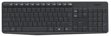 LOGITECH Klawiatura BEZPRZEWODOWA