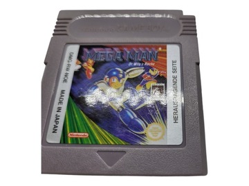 Мегамен Game Boy Gameboy Classic