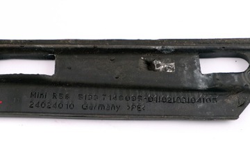 MINI R56 Пенопластовый уплотнитель левой передней стойки