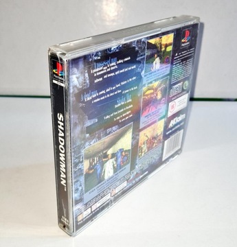 ТЕНЕВОЙ ЧЕЛОВЕК PSX 3XA