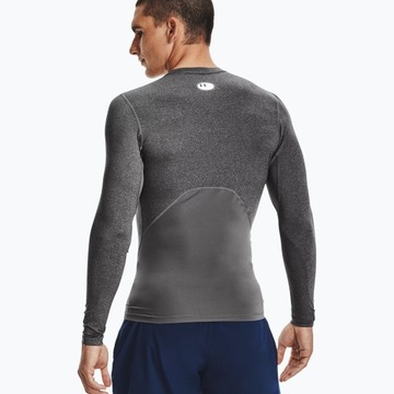 Longsleeve treningowy męski Under Armour HG Armour Comp 1361524-090 XL