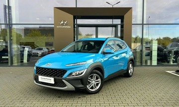Hyundai Kona I Crossover Facelifting 1.0 T-GDI 120KM 2022 Hyundai Kona MODERN 120 KM Salon Polska Niski Przebieg Benzyna 120KM, zdjęcie 1