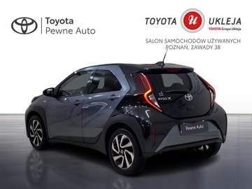 Toyota Aygo X 1.1 VVT-i 72KM 2024 Toyota Aygo X 1.0 VVT-i Style CVT Toyota Aygo 1.0, zdjęcie 8