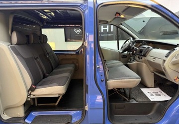 Opel Vivaro A 2009 Opel Vivaro 6 miejsc Klima Gwarancja Raty Zamiana 2.5 Diesel 115KM, zdjęcie 18