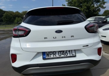 Ford Puma II 2022 Ford Puma salon PL FV VAT 23 roczna gwarancja automat bezwypadkowy, zdjęcie 24