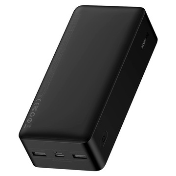 BASEUS LARGE POWERFUL POWERBANK 30000 мАч 2X USB-A 1X USB-C QC PD 15 Вт 3 А 5 В ЖК-дисплей