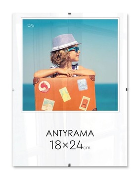 Antyrama 18x24 cm Antyramy B5 na zdkęcia 24x18 cm