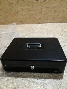 Кассовый аппарат Rapesco 12 дюймов - черный