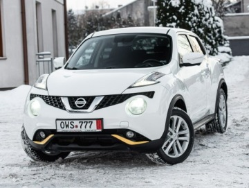 Nissan Juke I SUV Facelifting 1.6i 117KM 2015 Nissan Juke LIFT ! Tekna 1.6i 117KM Automat !