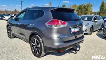 Nissan X-Trail III Terenowy 1.6 DIG-T 163KM 2017 Nissan X-Trail 1.6T 163KM manual kamery 360 panorama climatronic el klapa, zdjęcie 20