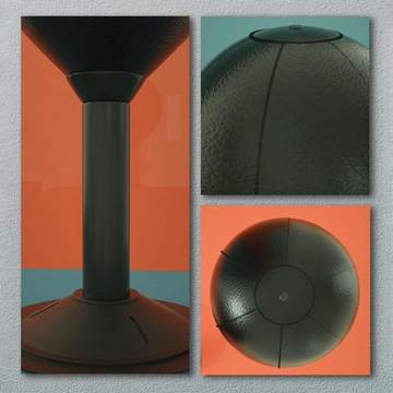 Подарки боксерская груша, стоячая