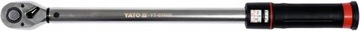YATO KLUCZ DYNAMOMETRYCZNY 1/2 ZESTAW ETUI YATO 20-220Nm CrMo42 W WALIZCE