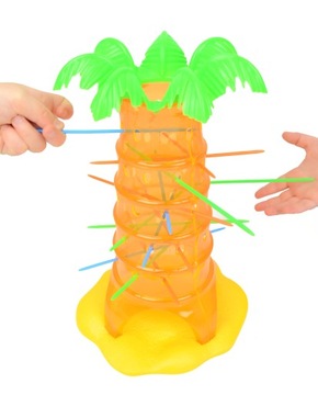 ИГРА НА НАВЫКИ FALLING MONKEYS СЕМЕЙНАЯ ИГРА JJJUMP MONKEYS