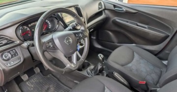 Opel Karl 1.0 Ecotec 75KM 2018 Opel Karl ROCKSSerwis 85tys kmBezwypadkowyGwarancja techniczna Benzyna, zdjęcie 8