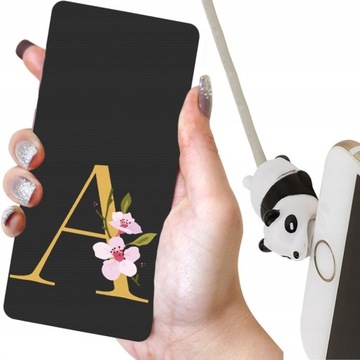 etui LITERA alfabet wzory Xiaomi Redmi Note 8T