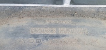 NISSAN J10 QASHQAI FACELIFT NÁRAZNÍK PŘEDNÍ