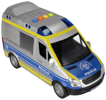 Автомобиль Police Moje Miasto Mega Creative 520414