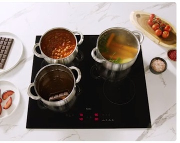 Amica PIH 6540PHTUN HC 3.0 индукционная плита 60см