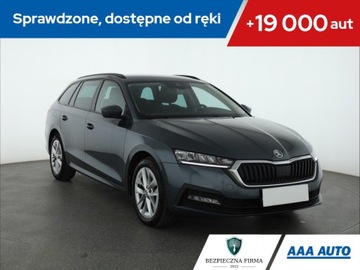 Skoda Octavia IV Kombi 2.0 TDI 115KM 2020 Skoda Octavia 2.0 TDI, Salon Polska, Klima