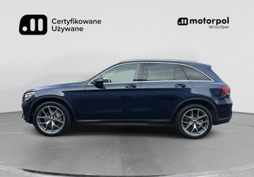Mercedes GLC C253 SUV Facelifting 2.0 300d 245KM 2022 Mercedes-Benz GLC GLC 300d, Kamera 360, Hak, Tempomat, GPS, Pamiec foteli,, zdjęcie 2