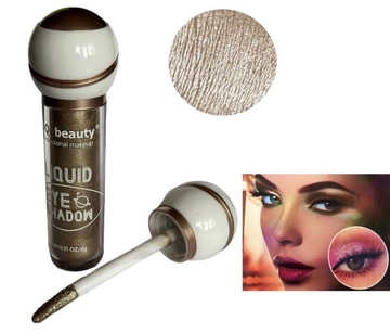 CIEŃ W PŁYNIE METALICZNY DO OCZU PROFESSIONAL BEAUTY NR 02