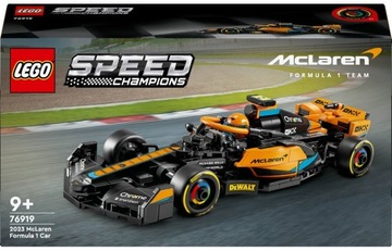 LEGO 76919 SPEED CHAMPIONS AUTO BOLID McLAREN FORMULA 1 СЕЗОН 2023 БЛОКИ