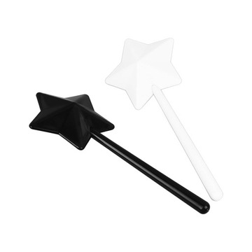 2 szt. Solniczka do pieprzu w kształcie różdżki