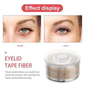 ПОЛОСКИ ДЛЯ МАКИЯЖА ВЕК ДВУХСТОРОННИЕ 600 ШТ.