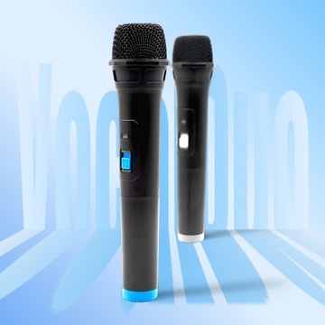 БЕСПРОВОДНОЙ ДИНАМИЧЕСКИЙ ВОКАЛЬНЫЙ МИКРОФОН ДЛЯ КАРАОКЕ ДЛЯ ДИНАМИКОВ