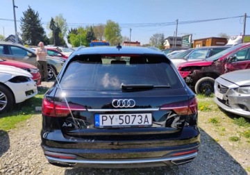 Audi A4 B9 Allroad Quattro Facelifting 2.0 40 TDI 204KM 2024 Audi a4 062024r. 2.0TDI QUATTR0. Uszkodzony przod. Poobijany. VAT 23 2.0, zdjęcie 16