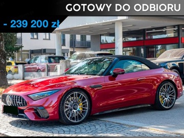 Mercedes-Benz Sl AMG 63 4-Matic+ Cabrio 4.0 (585KM) 2023