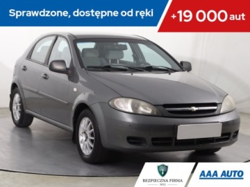 Chevrolet Lacetti Hatchback 1.4 i 16V 95KM 2009 Chevrolet Lacetti 1.4, Salon Polska, Klima,ALU