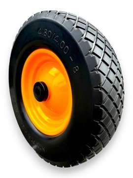 KOŁO 400-8 KELBERG PEŁNE SQ - FI 20 MM