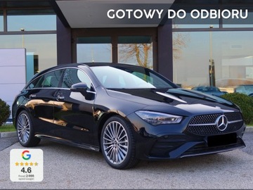 Mercedes CLA C118/X118 Shooting Brake Facelifting 1.3 200 163KM 2024 200 AMG Line Shooting Brake Combi 1.3 (163KM) 2024