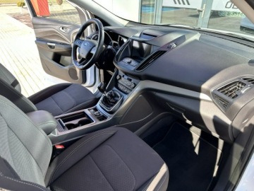 Ford Kuga II SUV Facelifting 1.5 EcoBoost 150KM 2018 Ford Kuga Alu I-ręka Navi Grzane fotele, zdjęcie 13