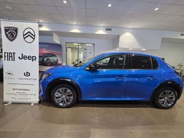 Peugeot 208 II e-208 Elektryczny 136KM 2022 Peugeot 208 e-208 Allure SalonPL Dealer Gwarancja Vat23 Elektryczny 136KM, zdjęcie 3