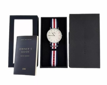 ZEGAREK DAMSKI DANIEL WELLINGTON CLASSIC CANTERBURY (K40SW40) 40 MM KOMPLE