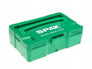 SPAX Micro systainer zielony TANOS