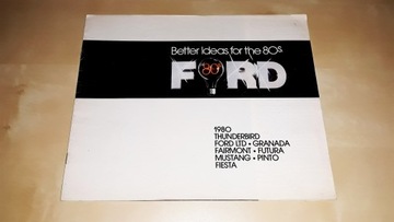 Форд Гранада, Пинто, Фэрмонт, Фиеста, Мустанг