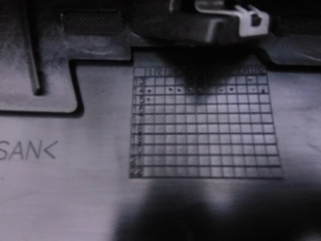 Накладка на заднюю стойку Land Rover Discovery Sport на люке справа и слева