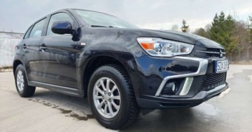 Mitsubishi ASX I SUV Facelifting 2016 1.6 117KM 2018 Mitsubishi ASX 1.6 117ps.Benzyna Klima Salon Polska 2018 1.6 Benzyna 117KM, zdjęcie 16